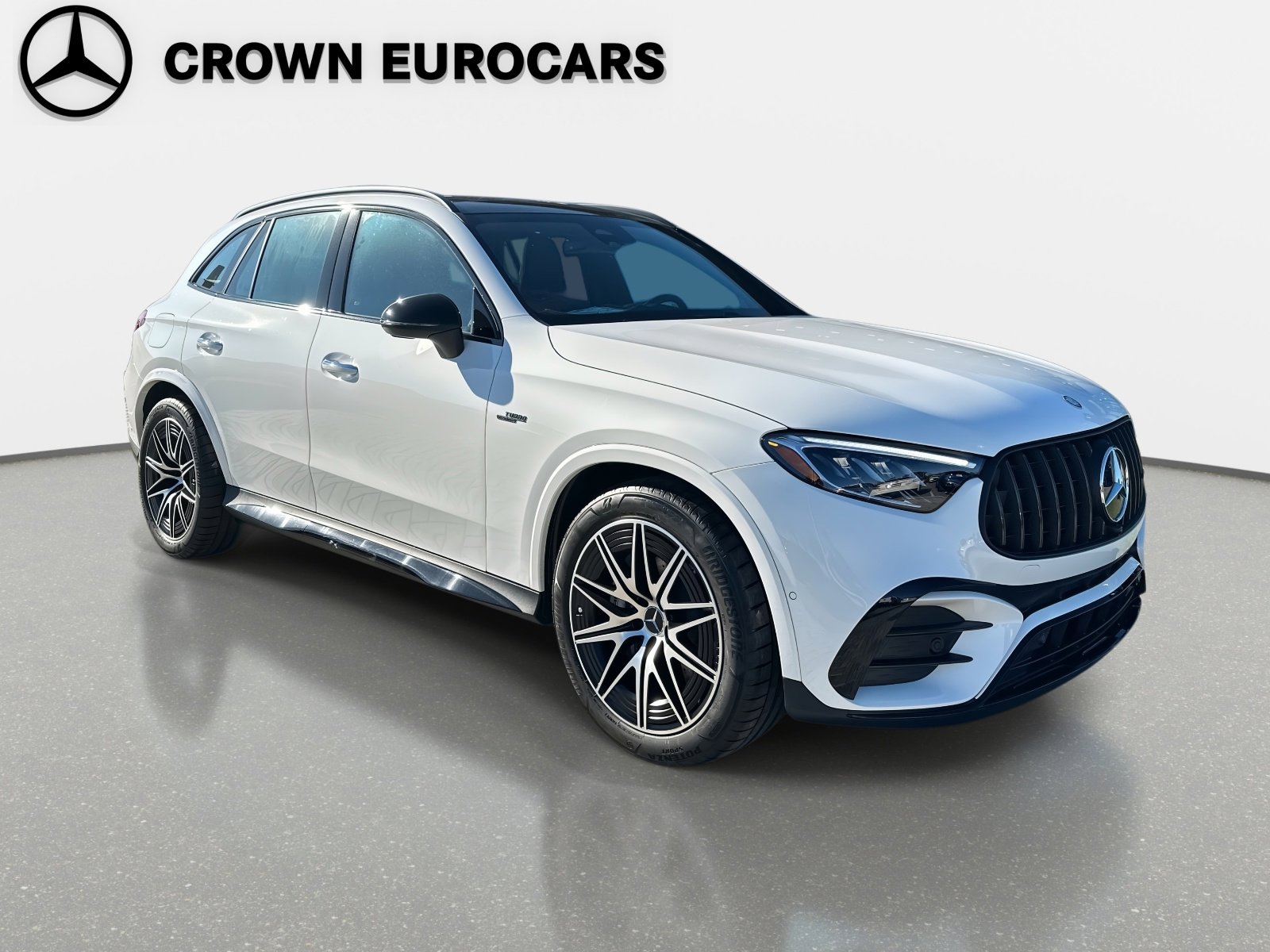 New 2026 Mercedes-Benz GLC 43 AMG AMG  43 4MATIC SUV image 2