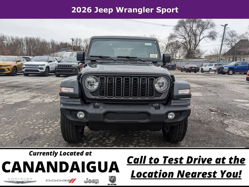 New 2026 Jeep Wrangler Unlimited Sport AWD/4WD image 6