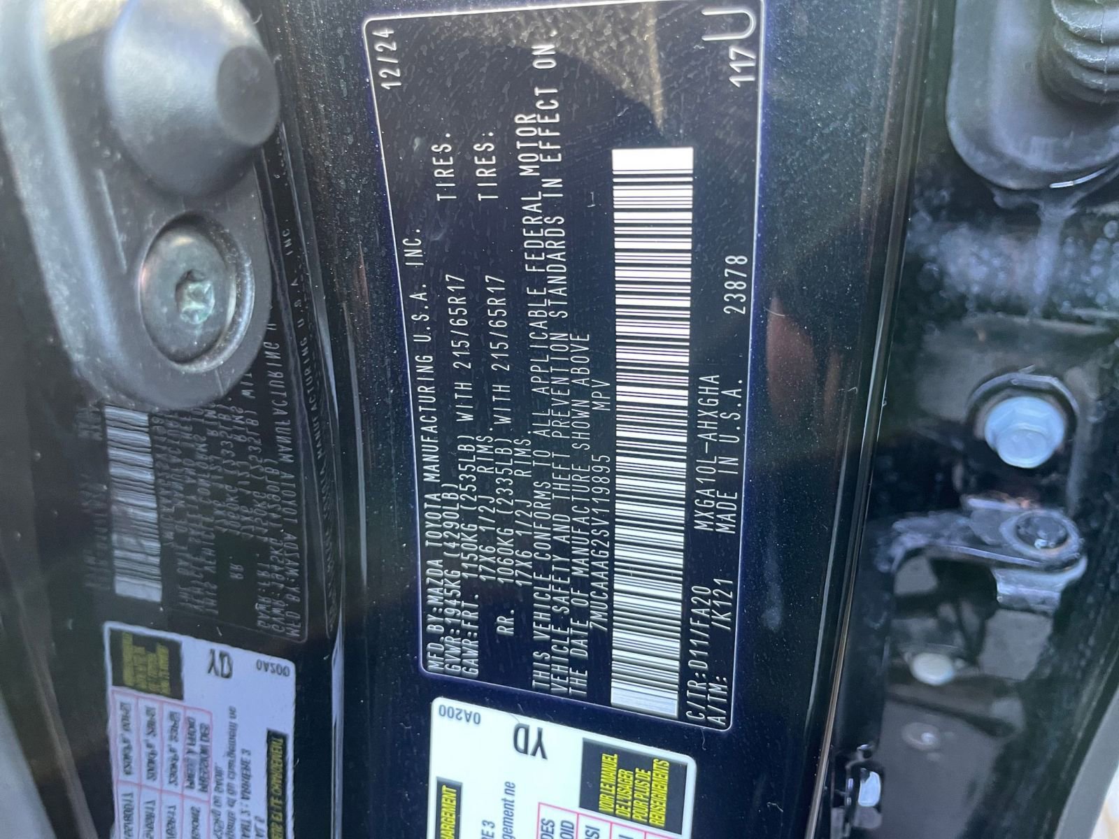 Used 2025 Toyota Corolla Cross LE image 29