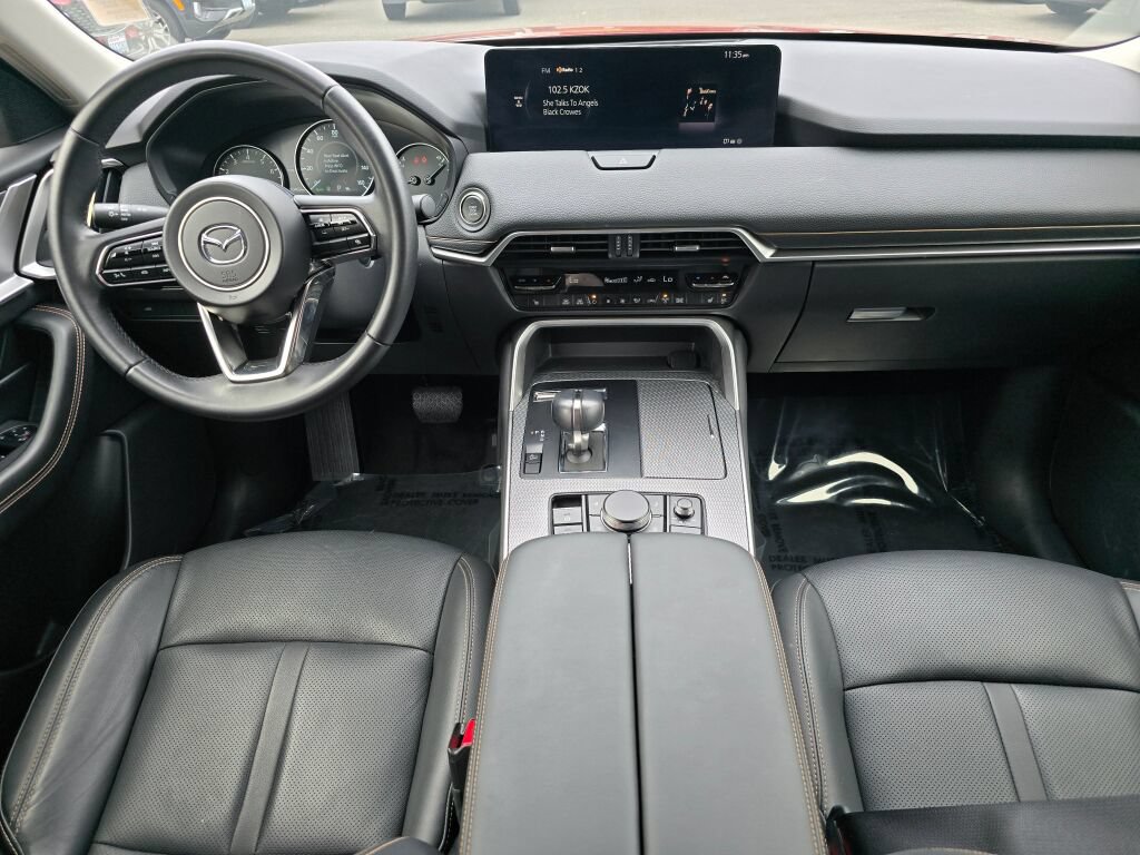 Certified 2025 MAZDA CX-90 3.3 Turbo w/ Preferred Package AWD/4WD image 9