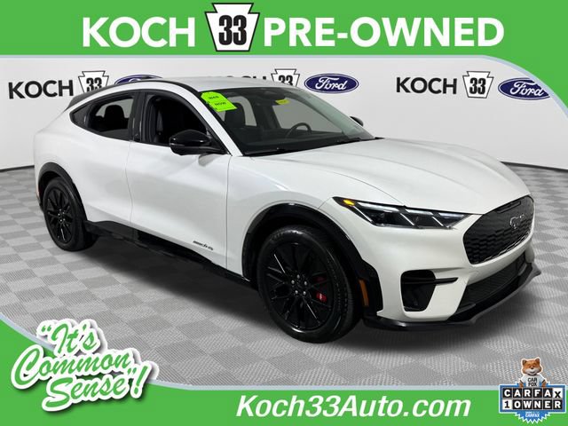Used 2025 Ford Mustang Mach-E Premium w/ Sport Appearance Package AWD/4WD image 1