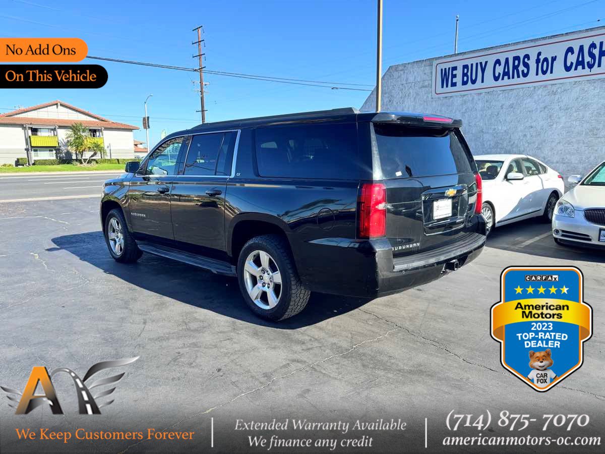 Used 2015 Chevrolet Suburban LT