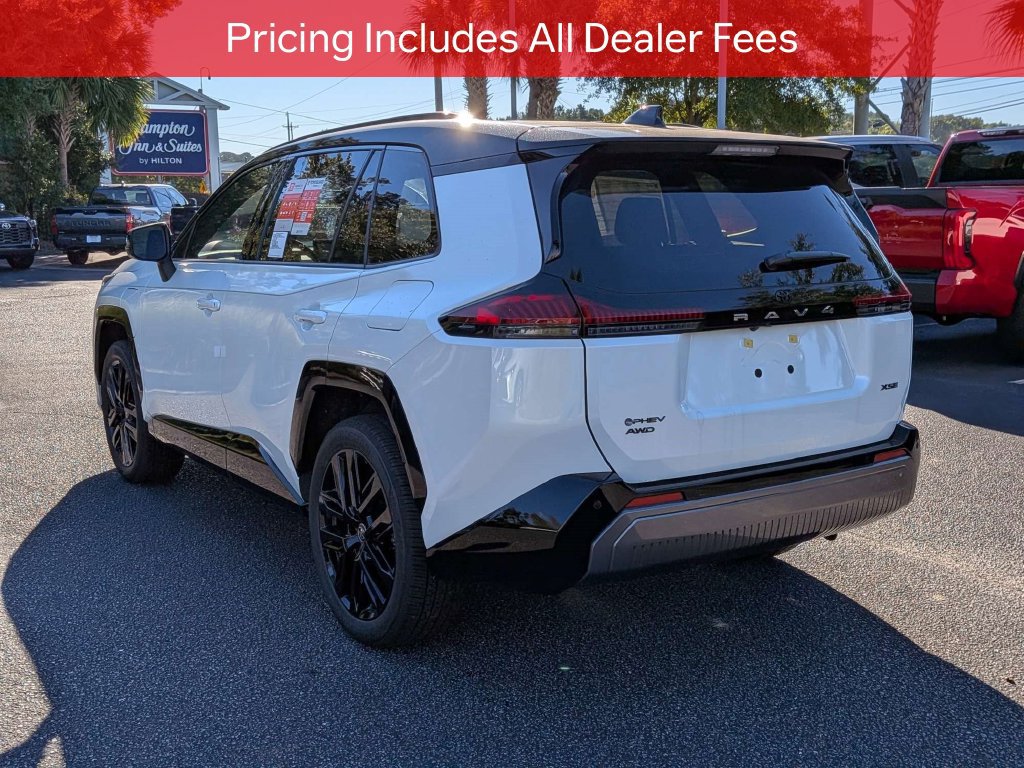 New 2026 Toyota RAV4 XSE AWD/4WD image 7