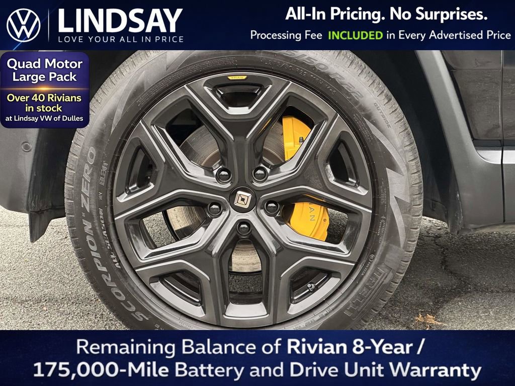 Used 2024 Rivian R1S Adventure AWD/4WD image 8