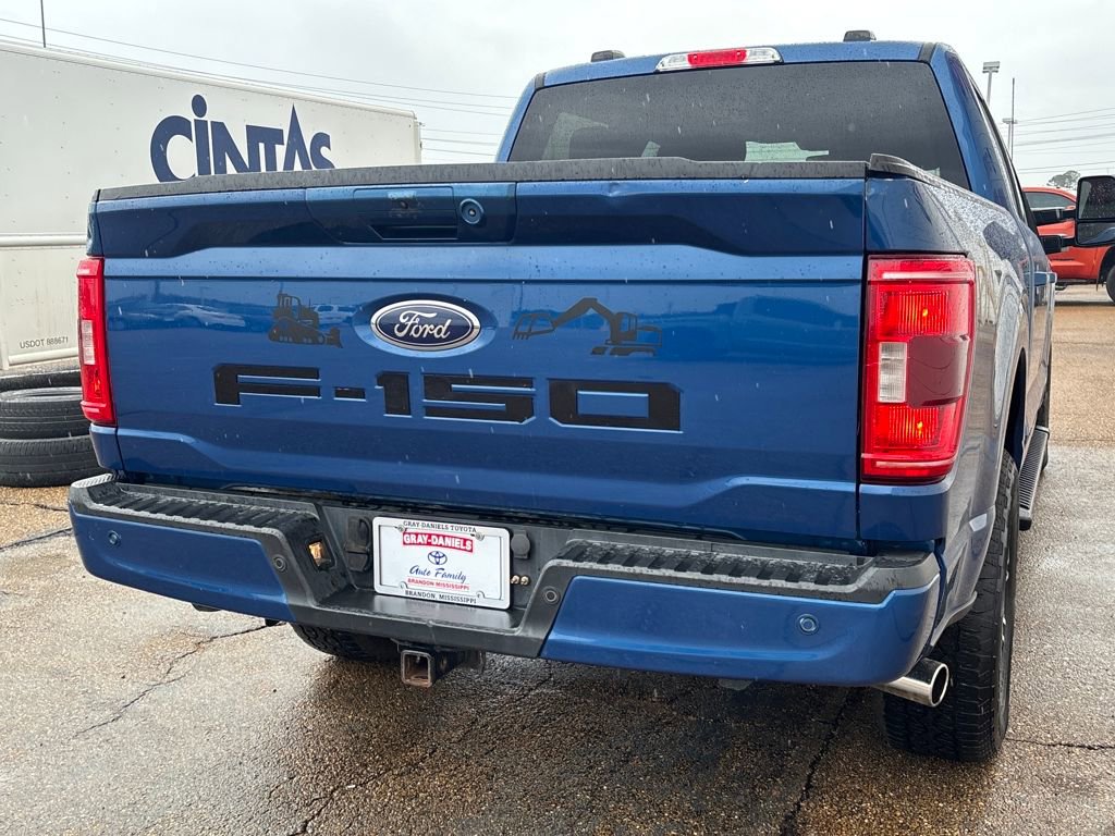 Used 2022 Ford F150 XLT w/ Equipment Group 302A High image 28