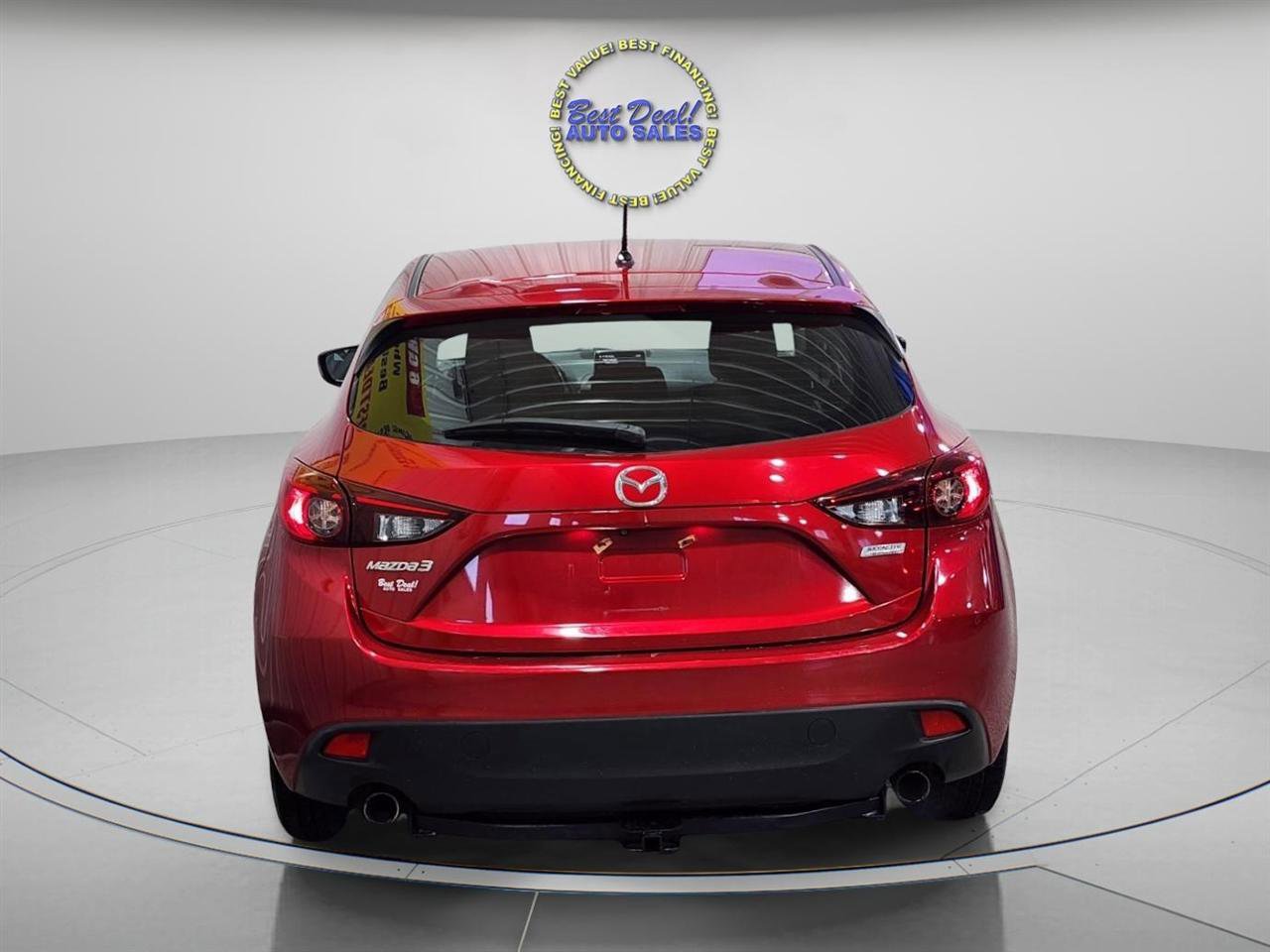 Used 2015 MAZDA MAZDA3 i Touring image 5