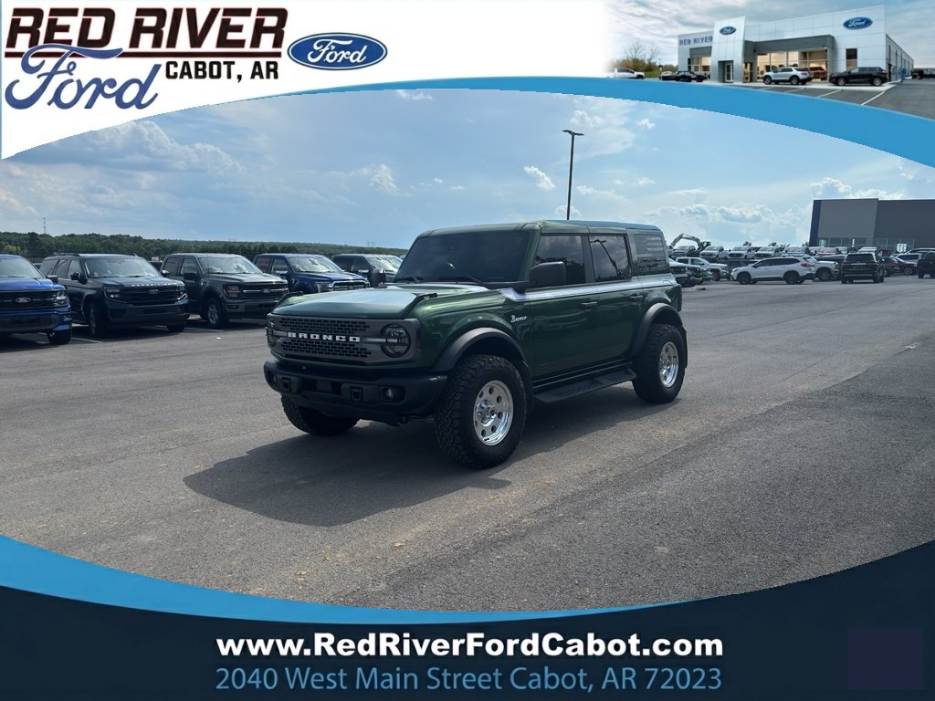 Certified 2025 Ford Bronco Badlands