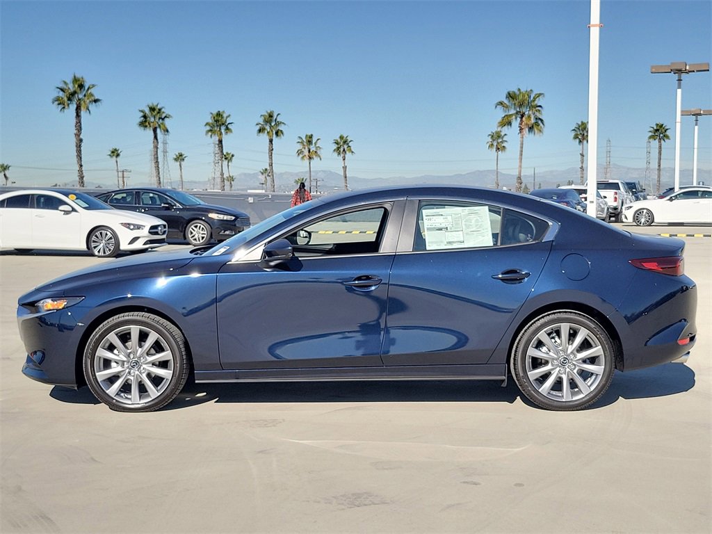 New 2026 MAZDA MAZDA3 2.5 S Sedan w/ Preferred Pkg image 2