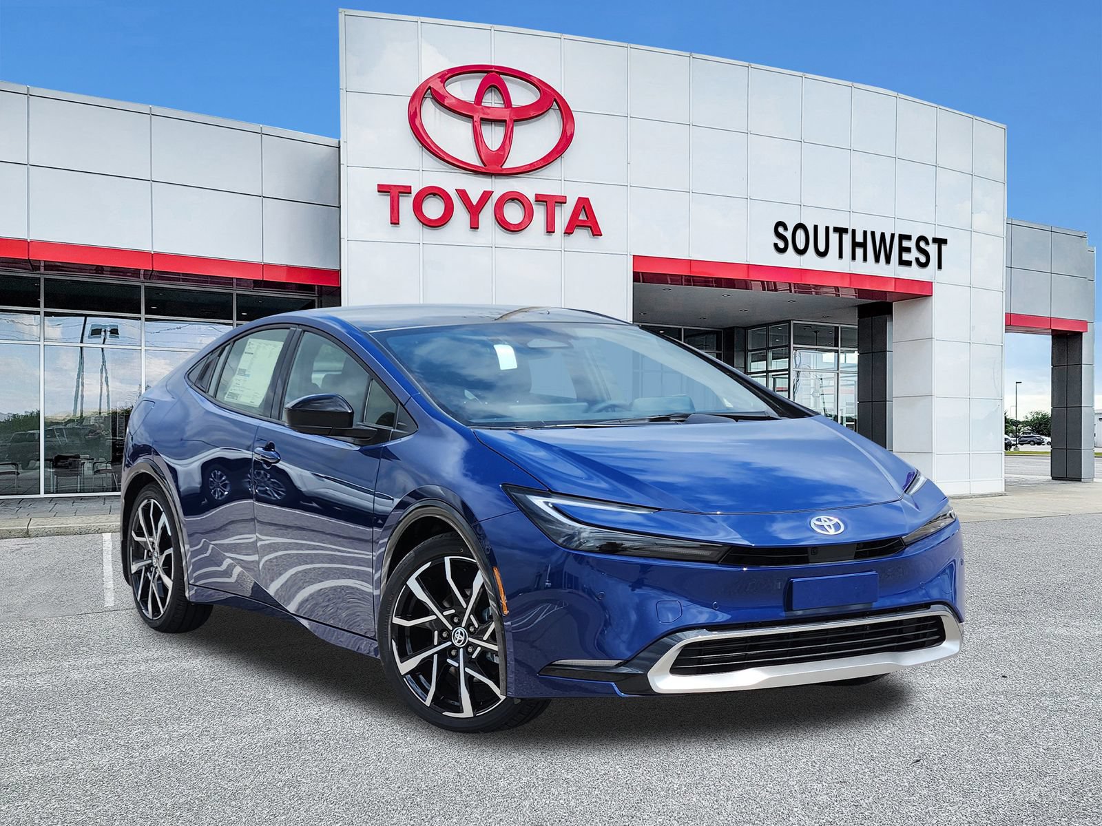 New 2026 Toyota Prius Plug-In Hybrid w/ Limited Premium Package FWD image 1