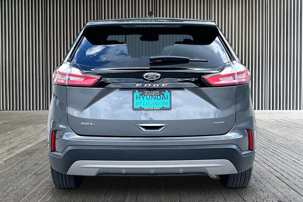 Used 2023 Ford Edge SEL AWD/4WD image 5