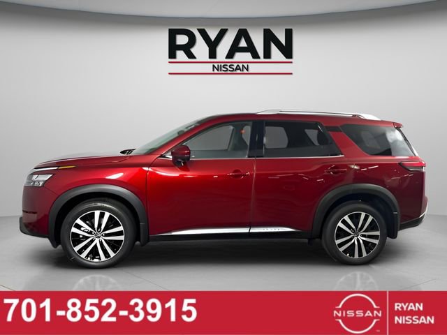 New 2025 Nissan Pathfinder Platinum image 10