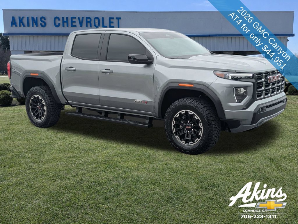 Used 2026 GMC Canyon AT4 AWD/4WD image 2
