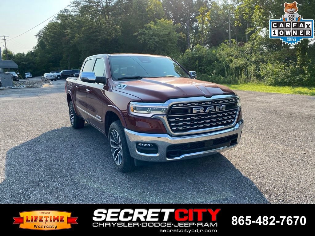 Used 2025 RAM 1500 Limited AWD/4WD image 3