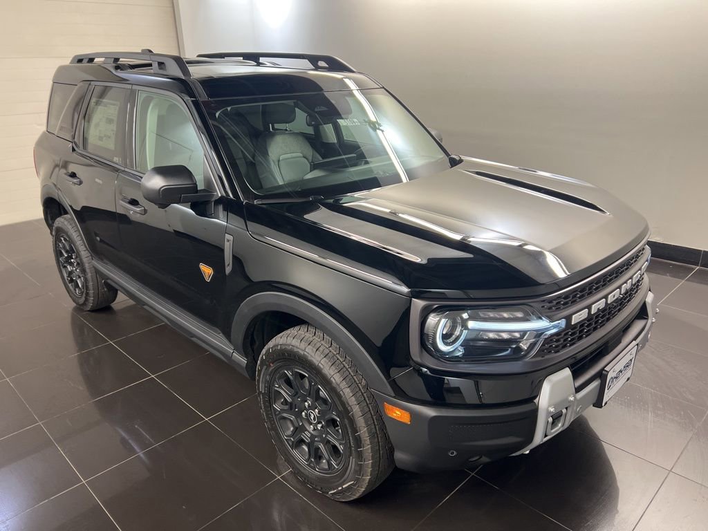 New 2026 Ford Bronco Sport Badlands w/ Badlands Tech Package image 1