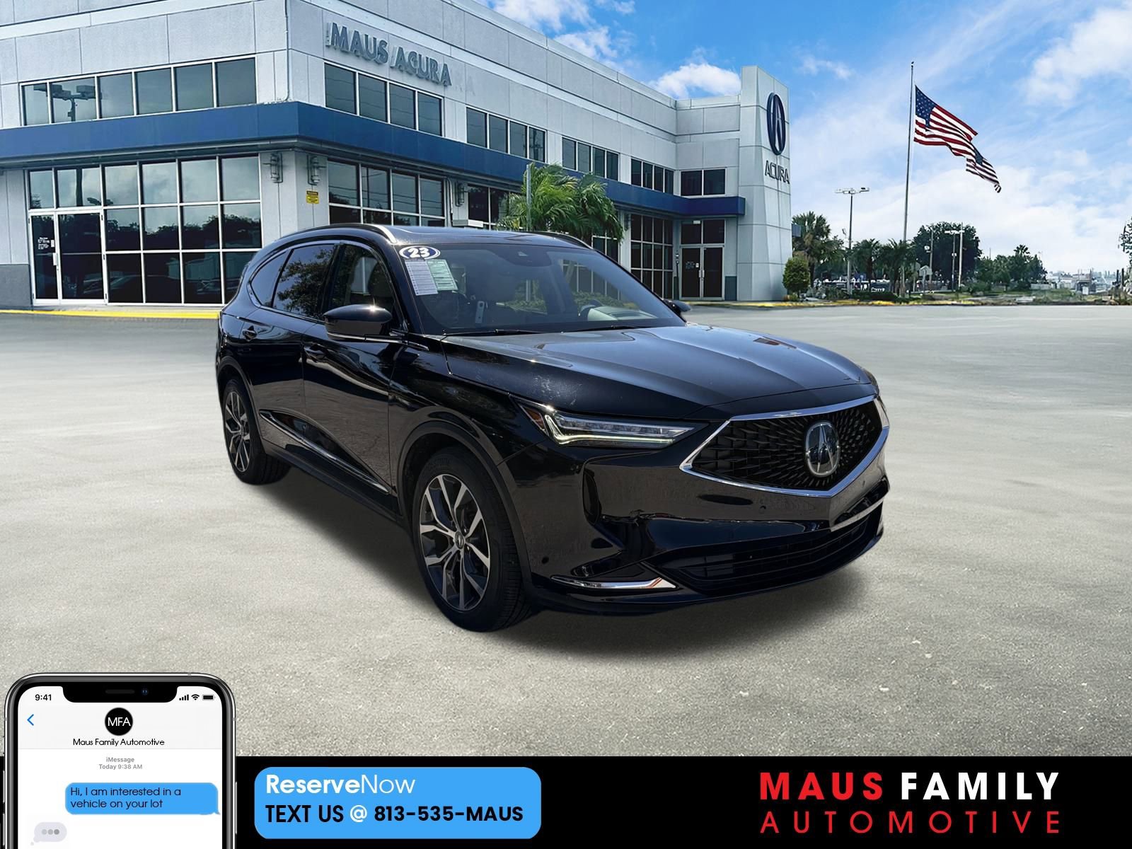 Used 2023 Acura MDX FWD w/ Technology Package