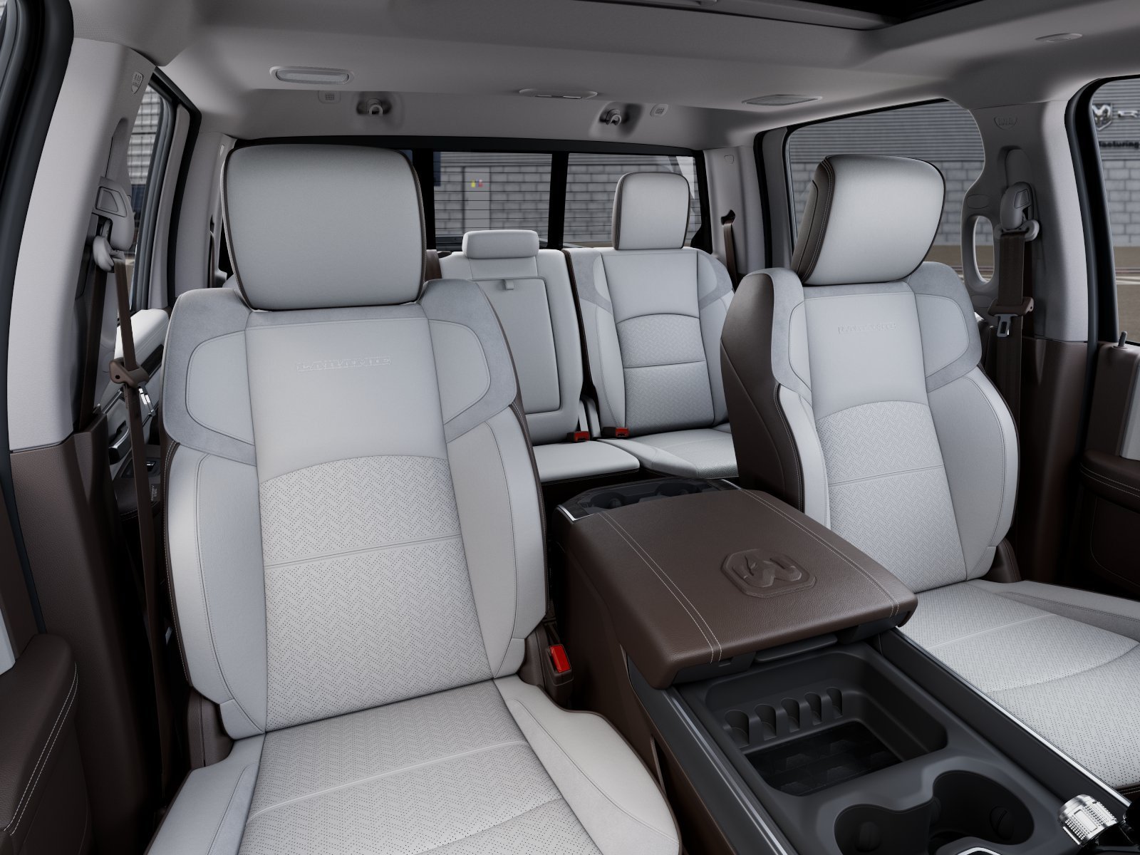New 2026 RAM 3500 Laramie AWD/4WD image 9
