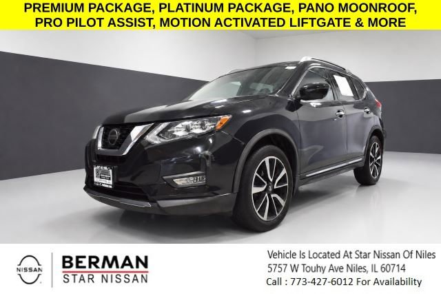 Used 2018 Nissan Rogue SL w/ Premium Package AWD/4WD image 1