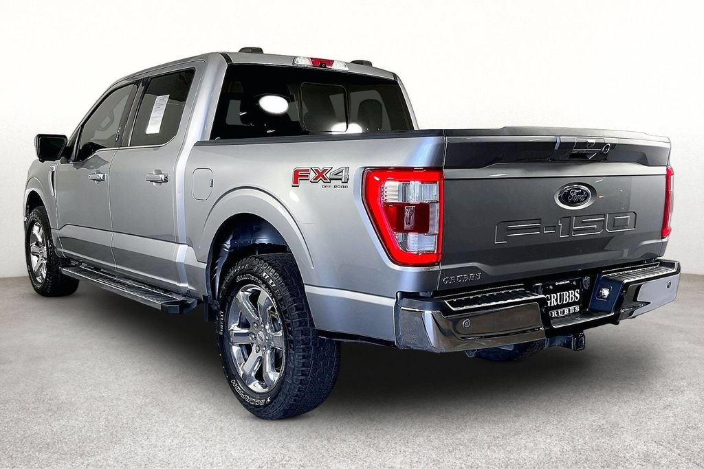 Used 2021 Ford F150 Lariat w/ Equipment Group 502A High AWD/4WD image 14