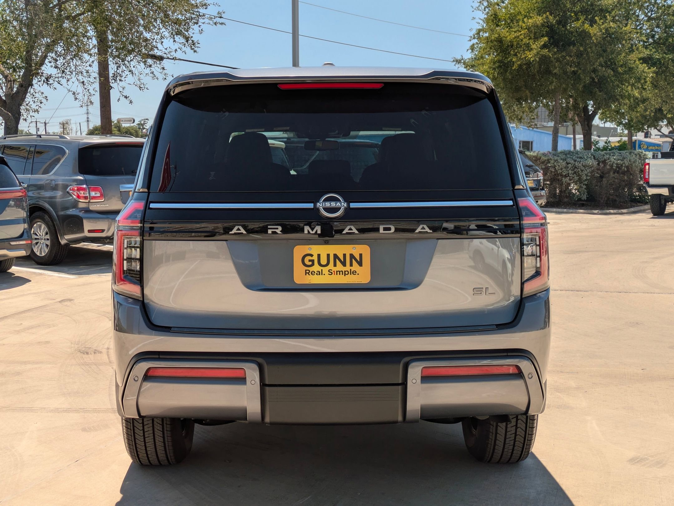 New 2026 Nissan Armada SL image 4