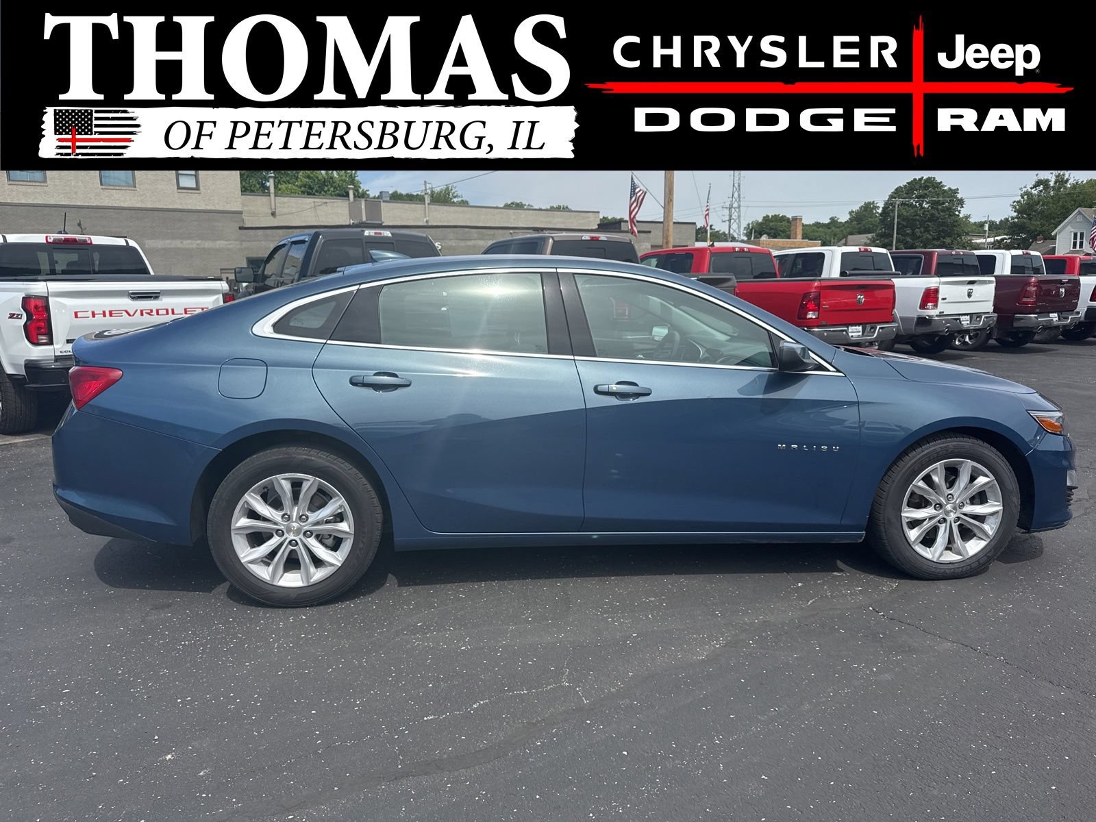 Used 2024 Chevrolet Malibu LT FWD image 8