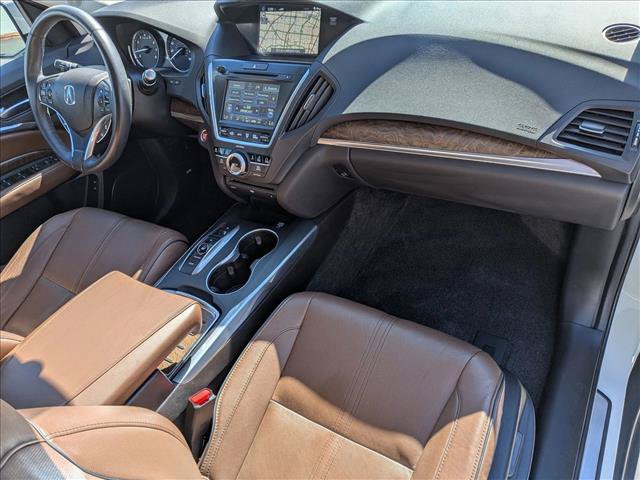 Used 2017 Acura MDX SH-AWD image 24