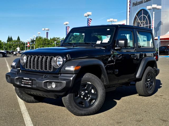 New 2026 Jeep Wrangler Sport AWD/4WD image 3