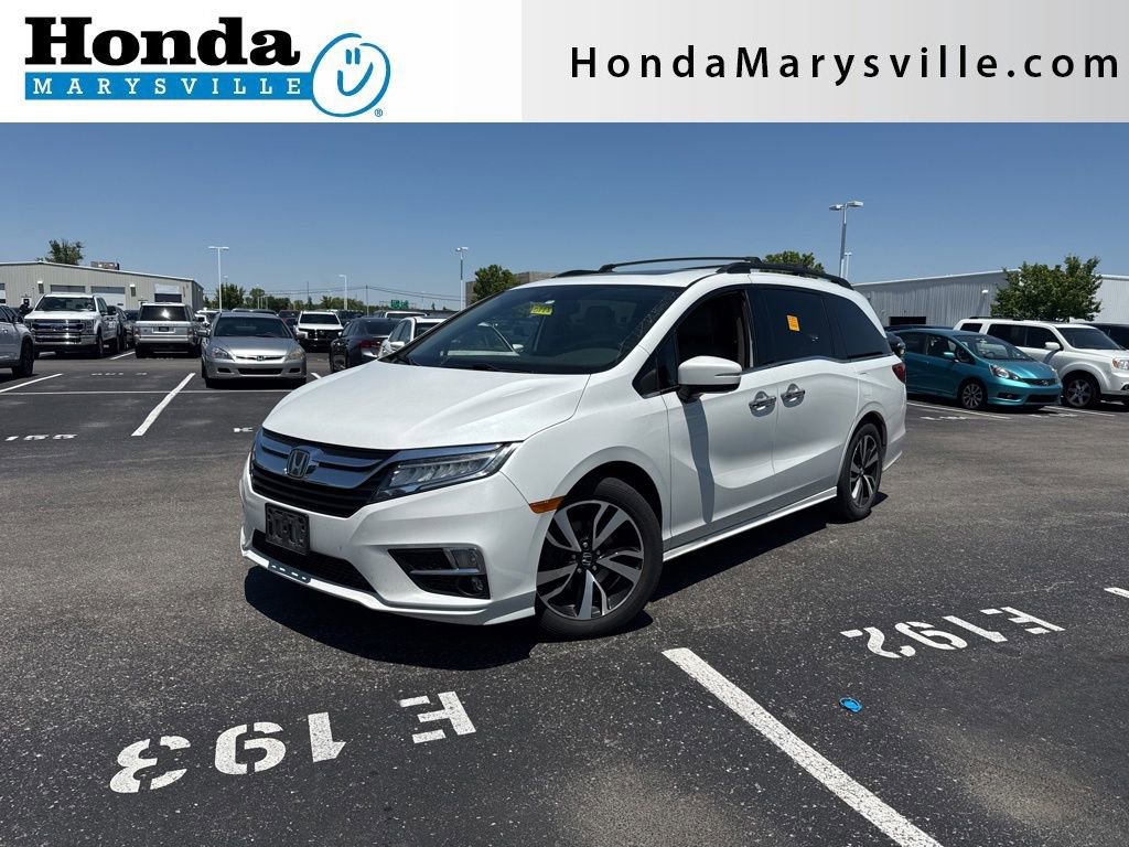 Used 2020 Honda Odyssey Elite
