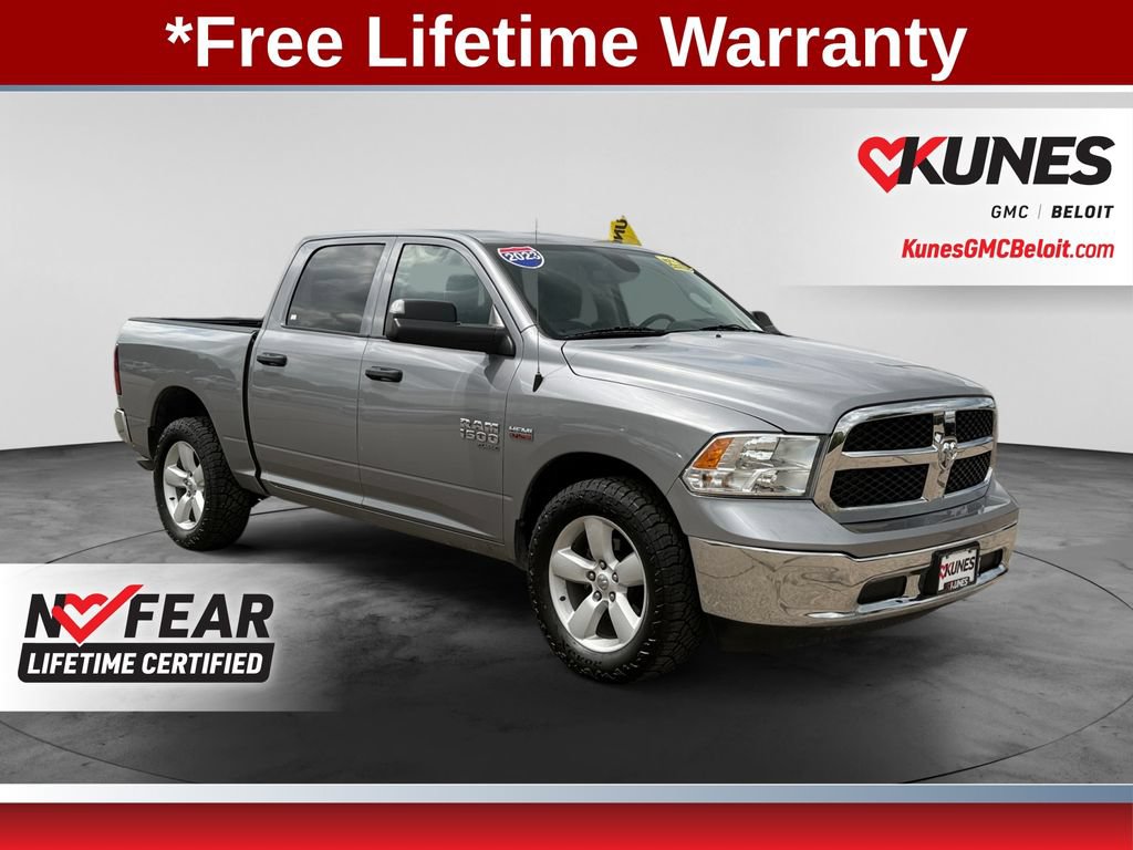 Used 2023 RAM 1500 Classic SLT AWD/4WD image 1