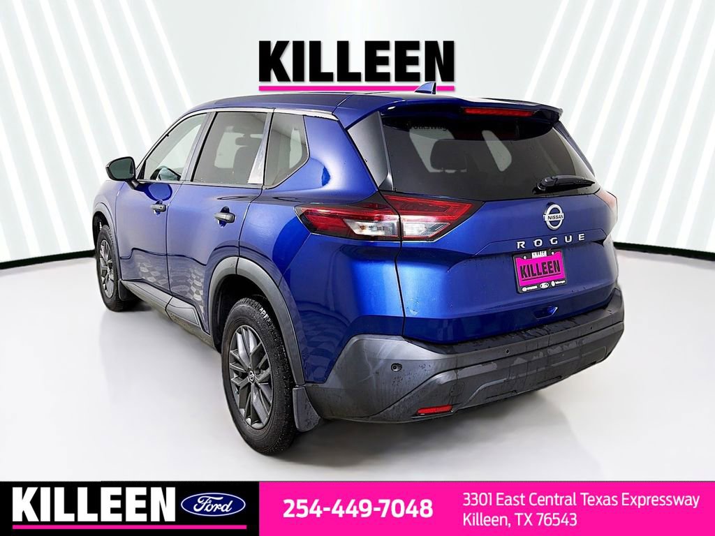 Used 2021 Nissan Rogue S FWD image 6