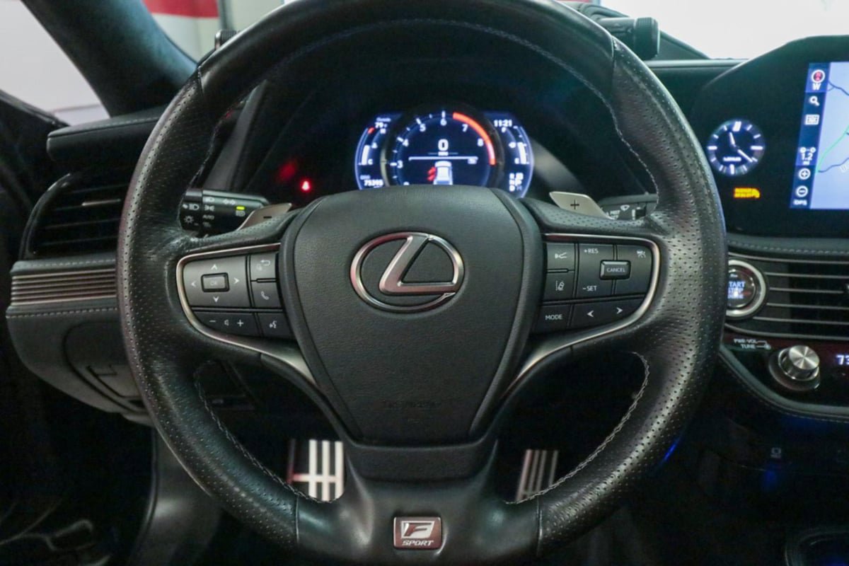 Used 2021 Lexus LS 500 F Sport w/ Cold Weather Package (CK) image 21