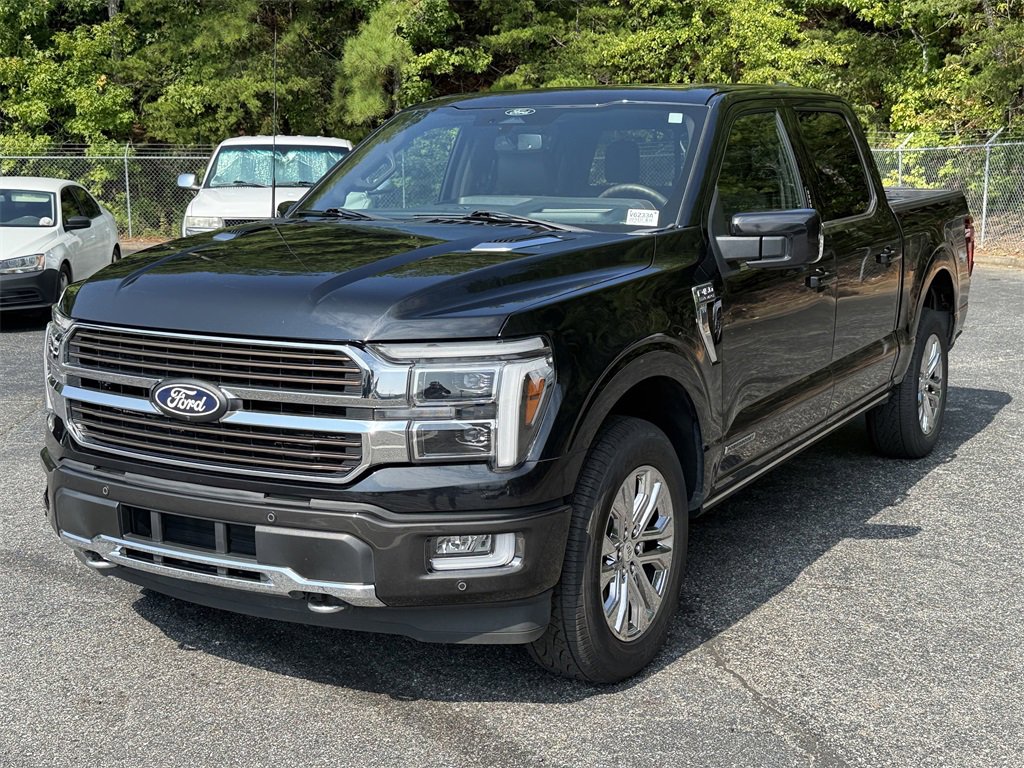 Used 2024 Ford F150 King Ranch video 3