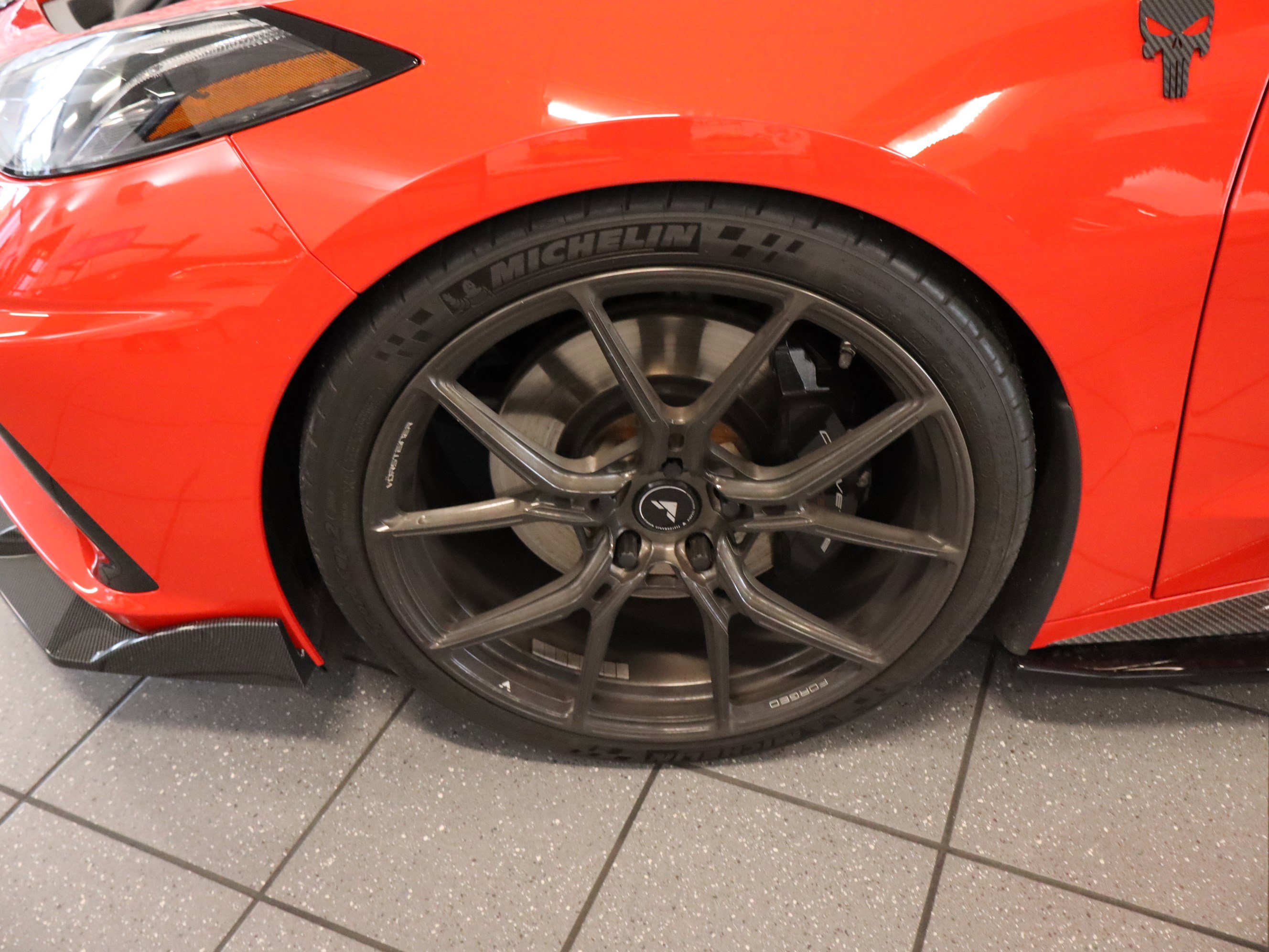 Used 2023 Chevrolet Corvette Stingray Preferred Cpe w/ Z51 Performance Package RWD image 38
