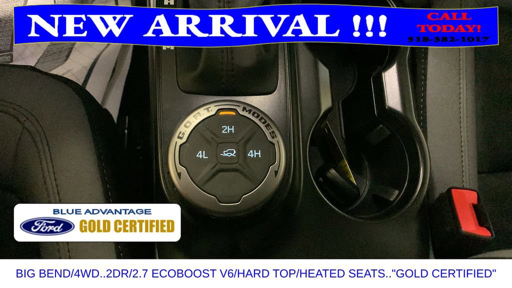 Certified 2023 Ford Bronco Big Bend image 36