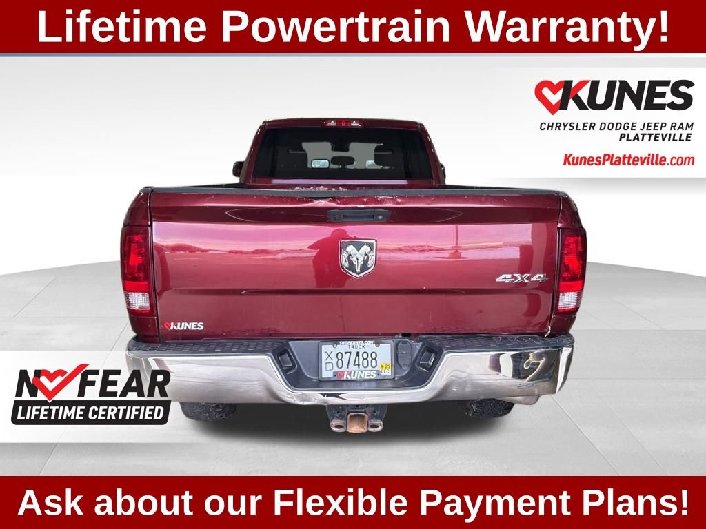 Used 2018 RAM 3500 Tradesman w/ Chrome Appearance Group image 11