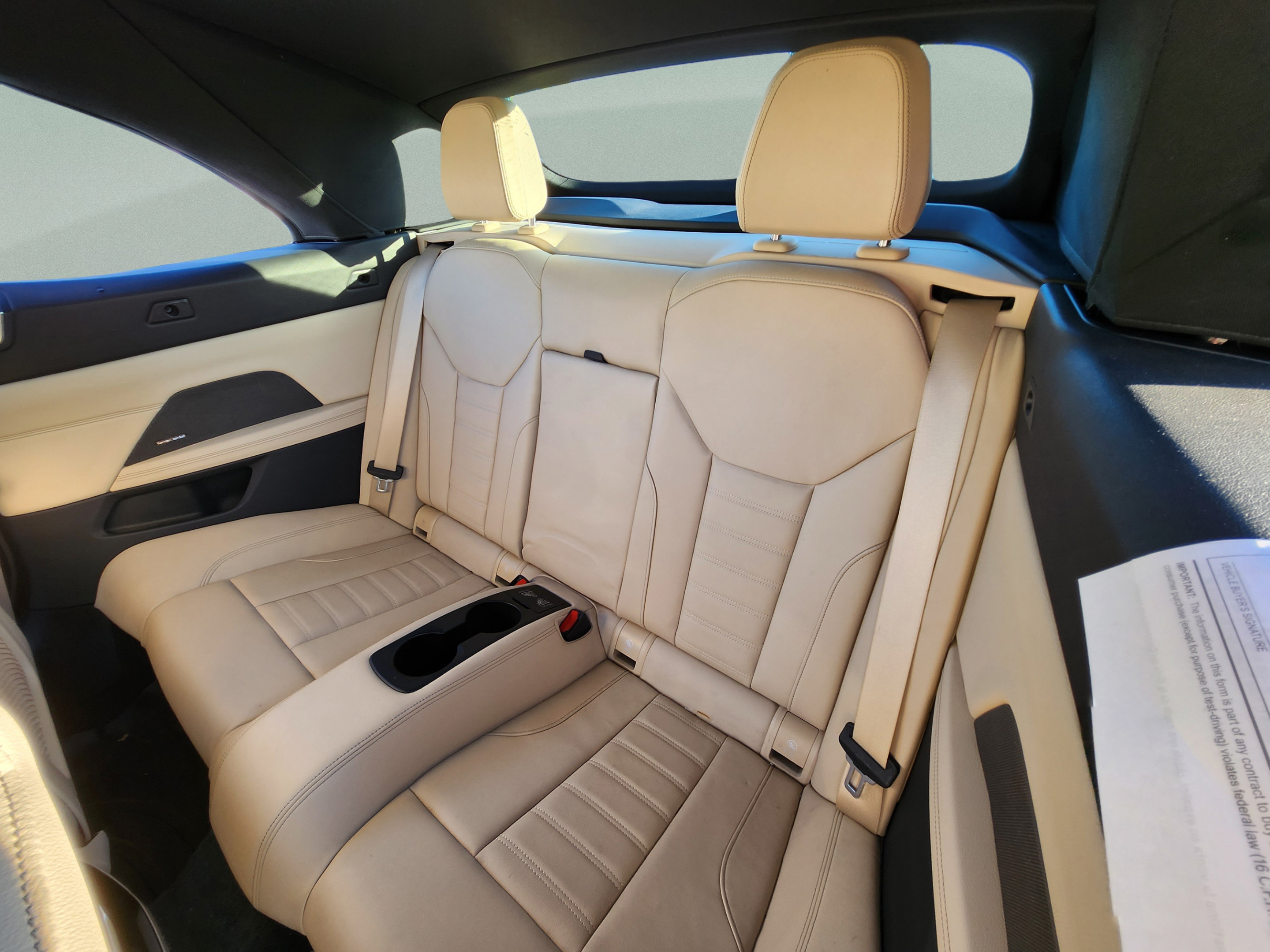 Used 2021 BMW 430i Convertible w/ Premium Package 2 RWD image 16