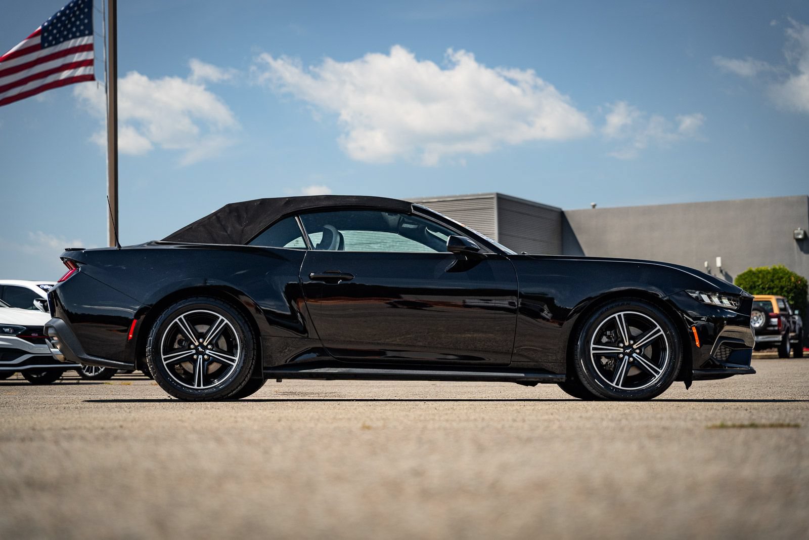 Certified 2024 Ford Mustang Premium RWD image 8