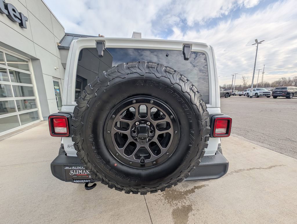 Used 2023 Jeep Wrangler Sport w/ Xtreme 35 Tire Package image 11