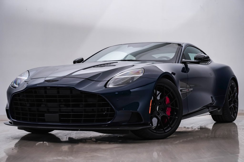 New 2025 Aston Martin Vanquish