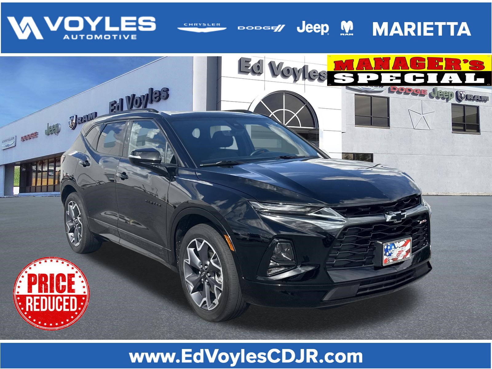 Used 2022 Chevrolet Blazer RS w/ Enhanced Convenience Package image 1