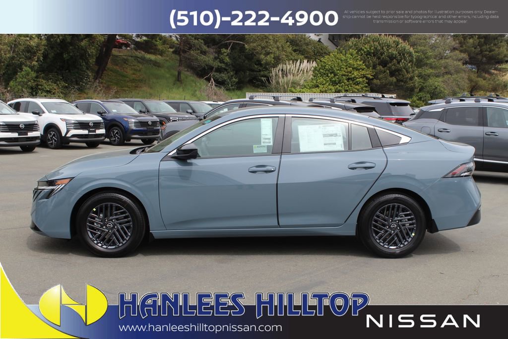New 2026 Nissan Sentra SV w/ Floor Mat Package FWD image 2
