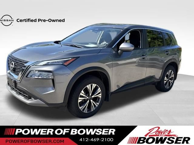 Certified 2023 Nissan Rogue SV