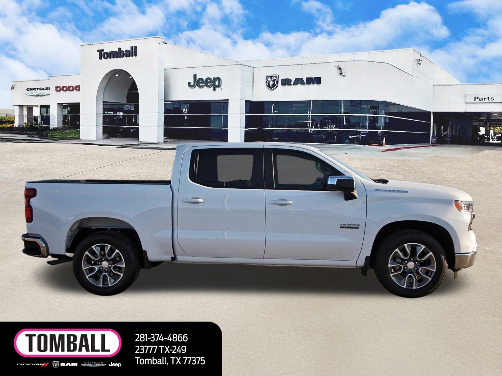 Used 2025 Chevrolet Silverado 1500 LT image 6