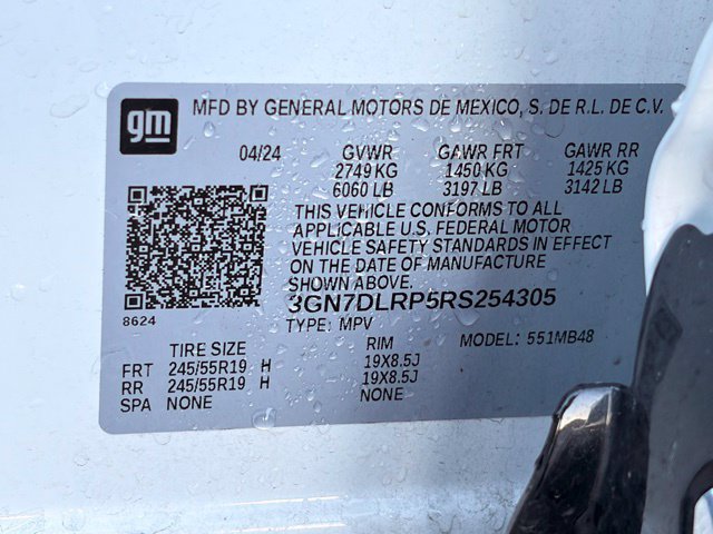 Used 2024 Chevrolet Equinox EV LT FWD image 22