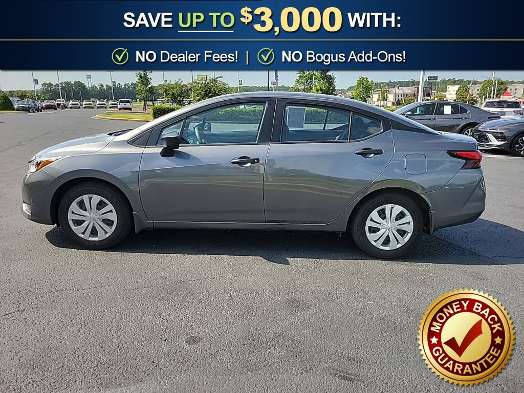 Used 2025 Nissan Versa S w/ Trunk Package FWD image 5
