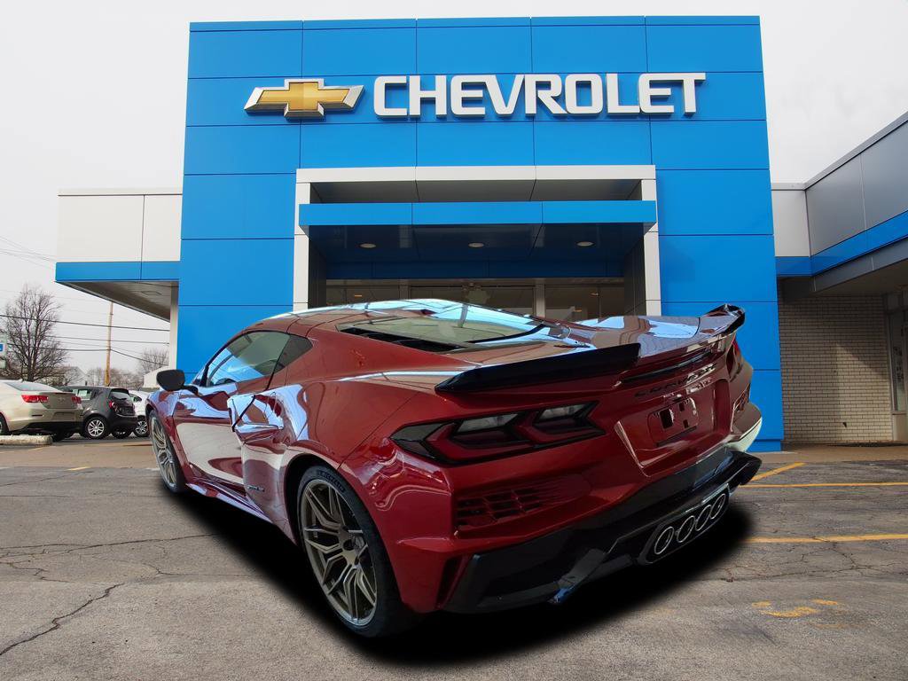 New 2026 Chevrolet Corvette Z06 w/ Battery Protection Package RWD image 3