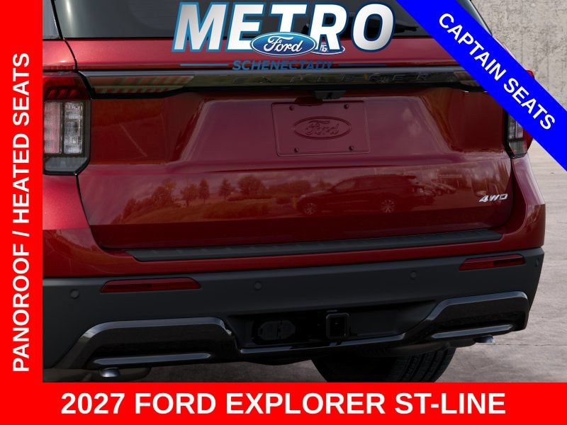 New 2027 Ford Explorer ST-Line AWD/4WD image 23