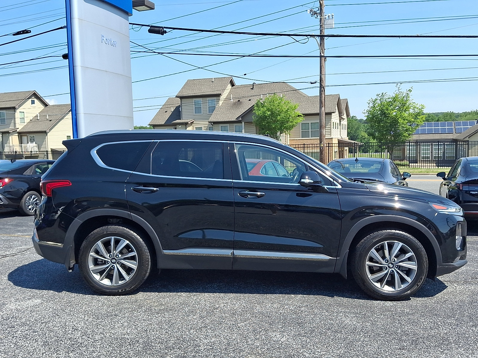 Used 2020 Hyundai Santa Fe Limited AWD/4WD image 7