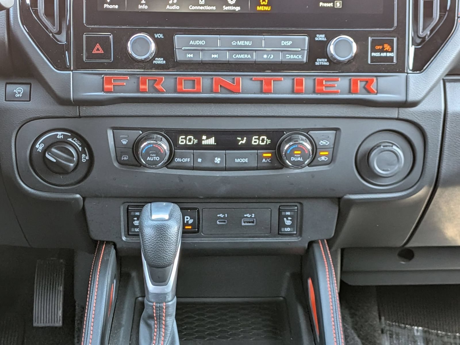 Used 2025 Nissan Frontier PRO-4X w/ Pro Convenience Package AWD/4WD image 21