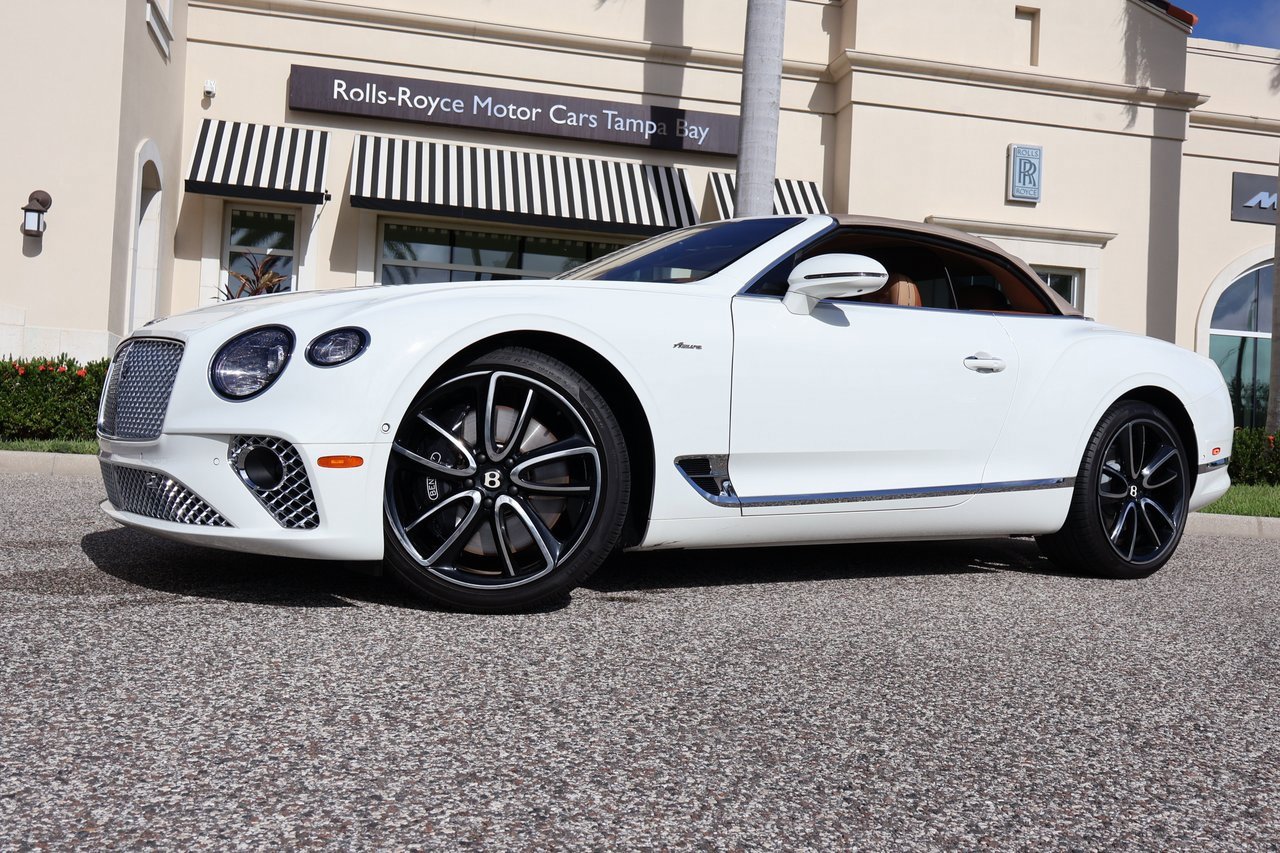 Used 2023 Bentley Continental GT V8