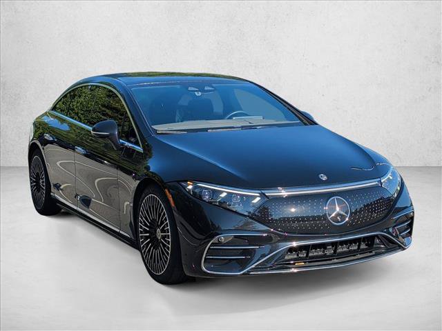 Certified 2022 Mercedes-Benz EQS 450+ Sedan image 3